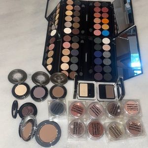 Urban decay, OCC, Sleek, MAC & Calvin Klein eyeshadow set.